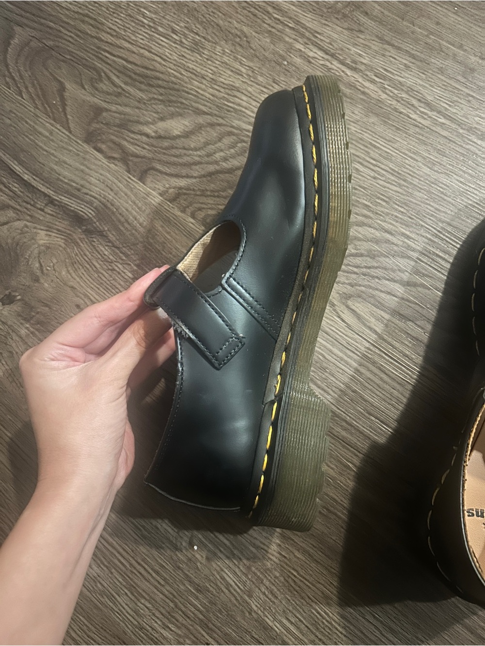 Dr. Martens
Polley Smooth Leather Mary Janes - Picture 6 of 10
